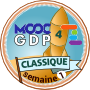 Badge Cécile Turet Gestion de projet